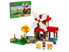 LEGO Minecraft: The Windmill Farm (21262) BRAND NEW SEALED