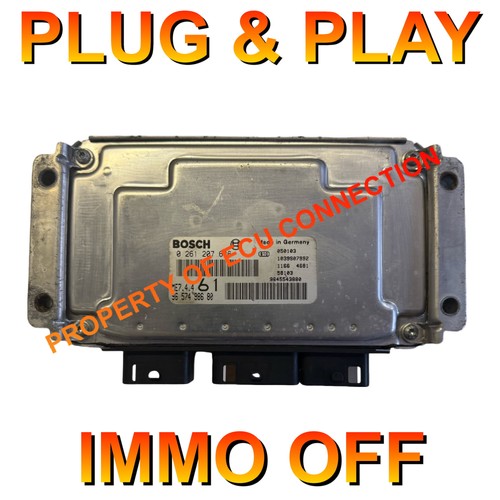 Peugeot citroen bosch ecu - citroen,