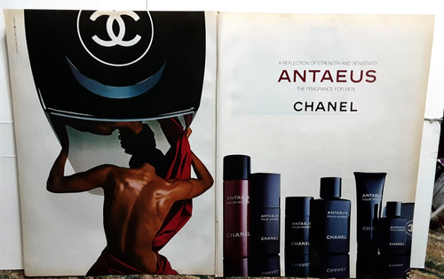 1985 chanel antaeus pour - antaeus,