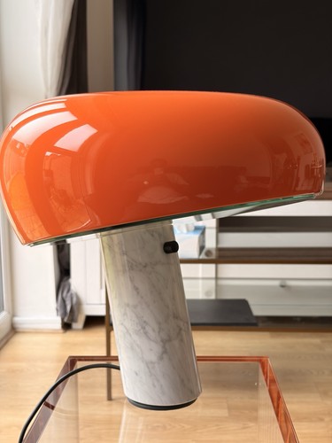 Flos snoopy table lamp orange - table,