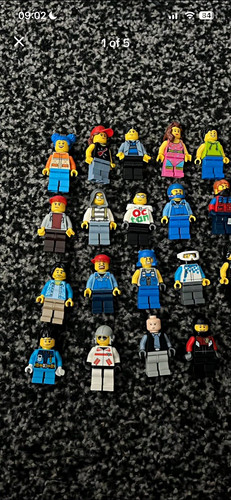 Lego minifigures mixed lot - lego,