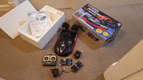 Taiyo typhoon hovercraft radio - taiyo,