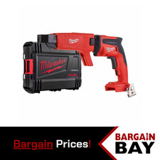 Milwaukee M18FSGC-0X 18V Fuel Drywall Screw Gun with Collated Attachment & Case
