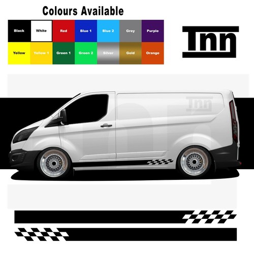Side stripe stickers - side,