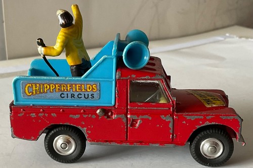 Corgi toys 487 chipperfields - toys, 487.