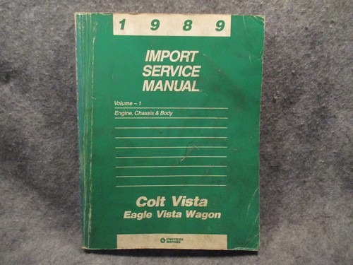 1989 colt vista eagle - 1989,