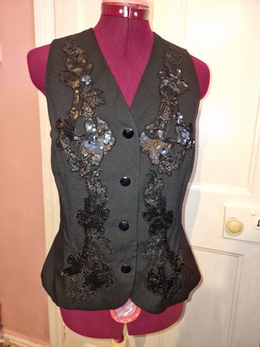 Vera mont vintage - , sequined