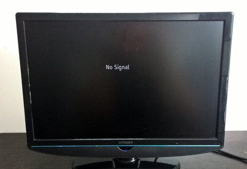 Hitachi hd ready - 19”,