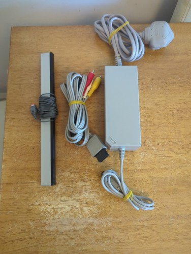 Used set nintendo wii - set, cables