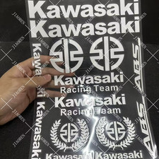 Kawasaki Racing Motorcycle