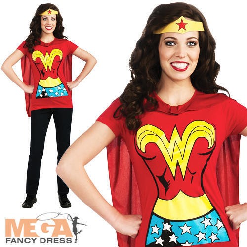 Wonder woman shirt cape - shirt, &