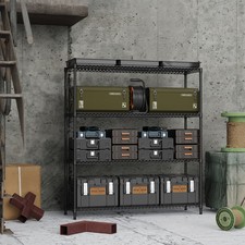 4 Tier Heavy-duty Metal