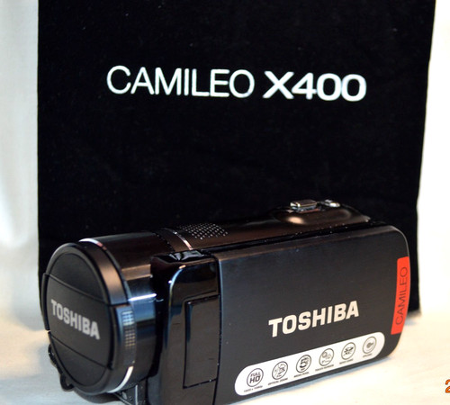 Toshiba camileo x400 - x400,