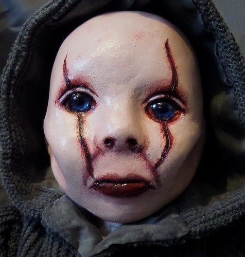 Ooak creepy horror gothic - ooak,