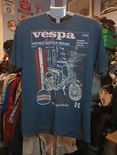 mod inspired vespa t-shirt in