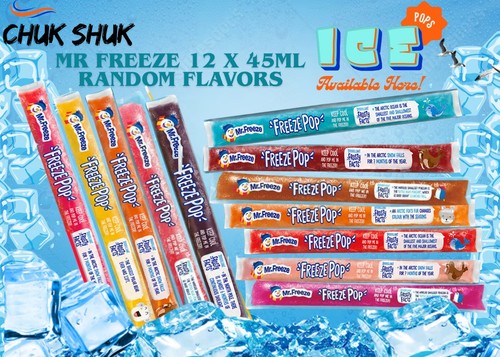 Freeze ice pops 12 - freeze,