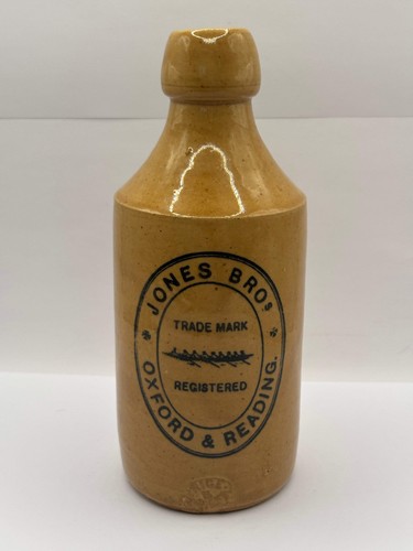 Old stoneware ginger beer