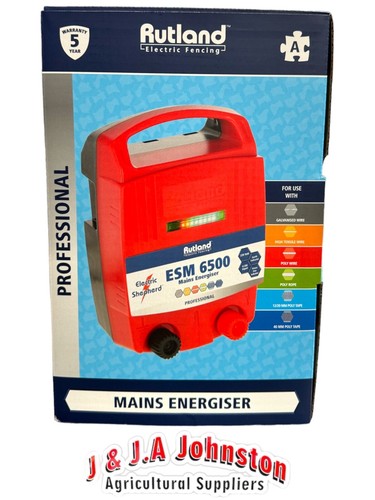 Rutland fence energiser - rutland,