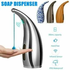 Automatic Soap Dispenser Touchless Handsfree IR Sensor Liquid Hand Wash Bathroom