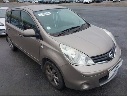 2009 2012 nissan note - 2009-2012, 1.5