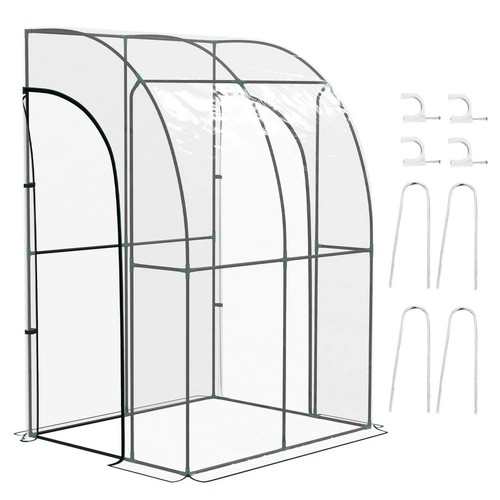 Walk lean wall - walk-in,
