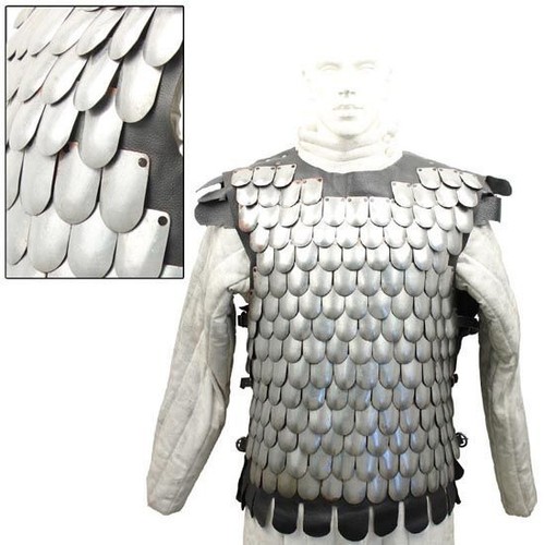 Medieval warriors scale steel - medieval,