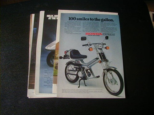 Vintage lot honda - lot,