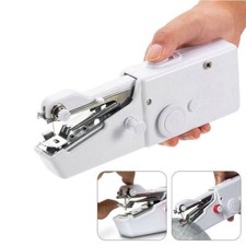 Mini Portable Handheld Cordless Sewing Machine Hand Held Stitch Home Clothes UK.