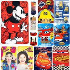 Kids Throw Over Bed Blanket