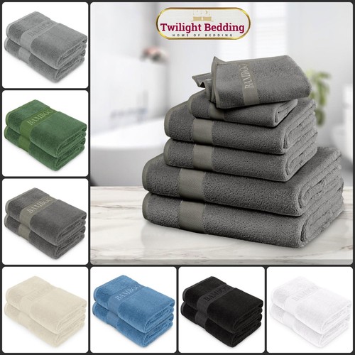 Luxury bamboo towels - bamboo,