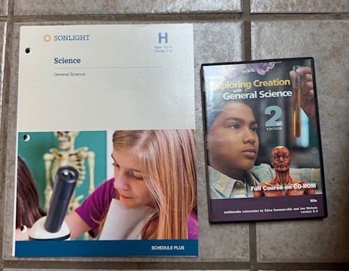 Apologia general science - general, cd