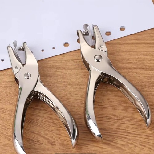 Paper punch round - -, hole