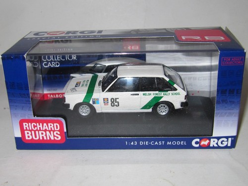 Corgi vanguards talbot - corgi,