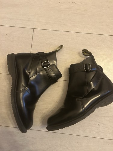 Martens buckled chelsea - dr,