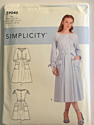 Simplicity 9040 new uncut - simplicity,