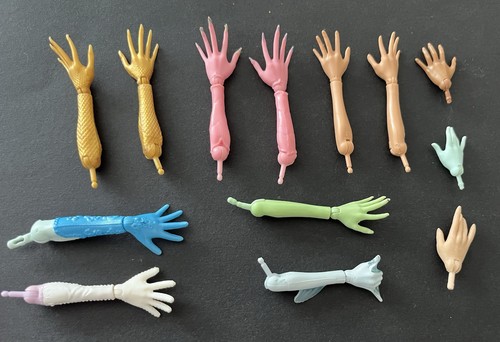 Monster high doll spares - monster,