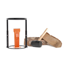 Manual Log Splitter Safety