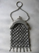 Antique Chatelaine Silver