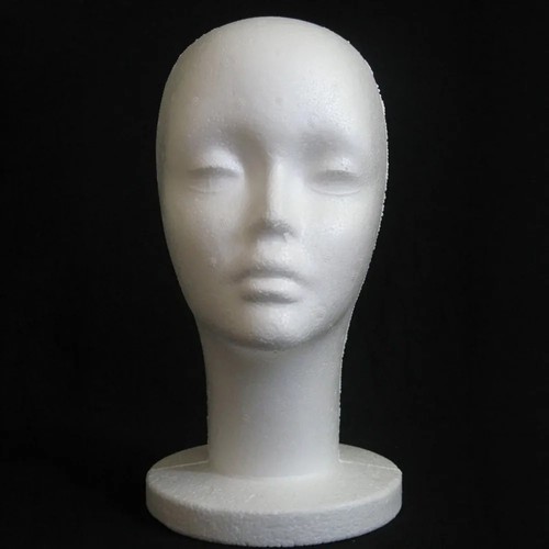 Female styrofoam mannequin - styrofoam,