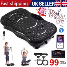 Power Vibration Plate Exercise Body Shaker Massager Vibrating Machine Platform