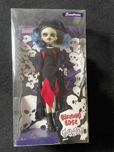 Bleeding edge goth doll - bleeding,