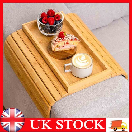 Arm rest organiser - rest, bamboo