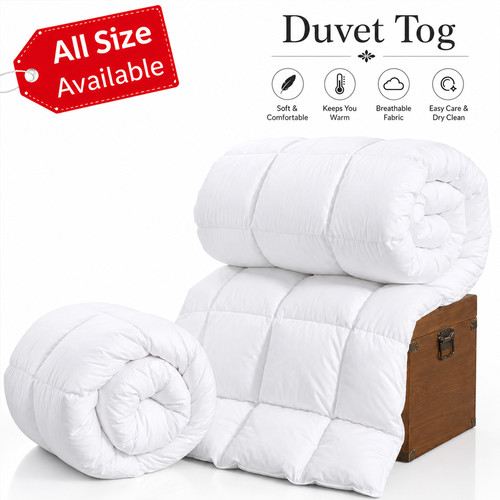 Hotel quality duvet extra deep - duvet,