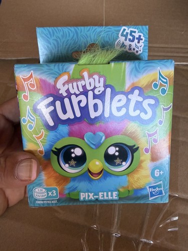 Hasbro furby furblets - hasbro,
