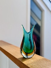 Murano Sommerso Art Glass