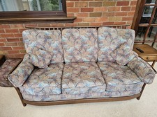 Ercol Living Room Sofa And Chairs Set