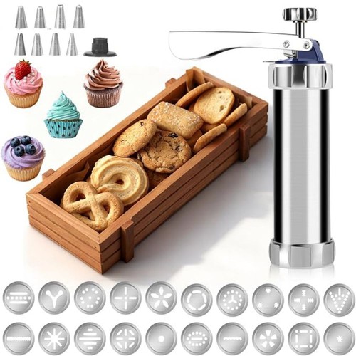 29pcs cookie biscuit press - cookie,