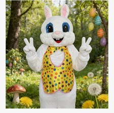 Adult Easter Bunny Mascot