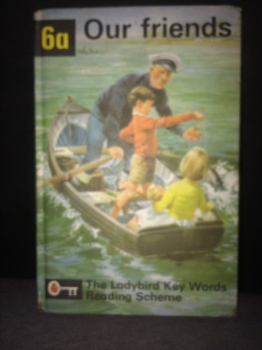 Vintage ladybird book 6a our - book,