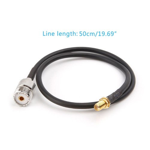 Sma female uhf so239 - uhf, pl259